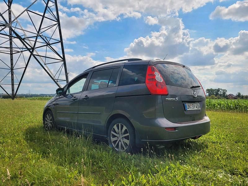 Grau Gebraucht 2007 Mazda 5 Van / Kleinbus | 900 € (Superpreis) - Bild 1/4