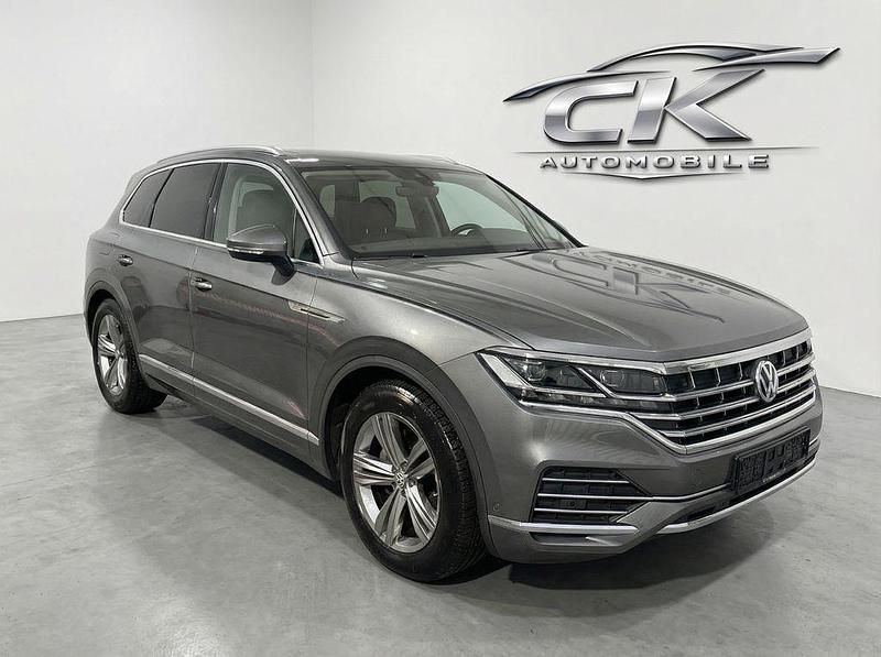 Gebraucht VW Touareg Atmosphere 286 PS (210 kW) 2018 Grau SUV