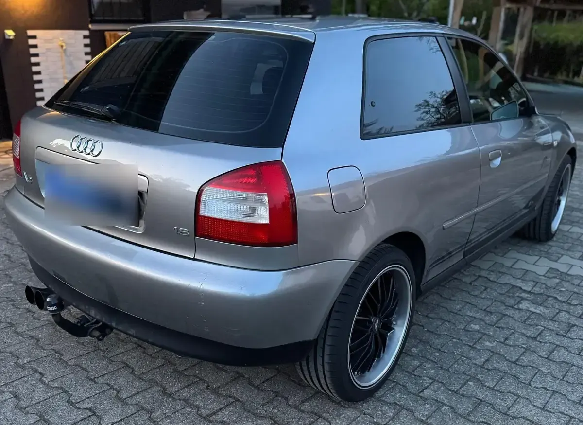 Gebraucht Audi A3 Ambiente 125 PS (91 kW) 2002 Silber Kleinwagen