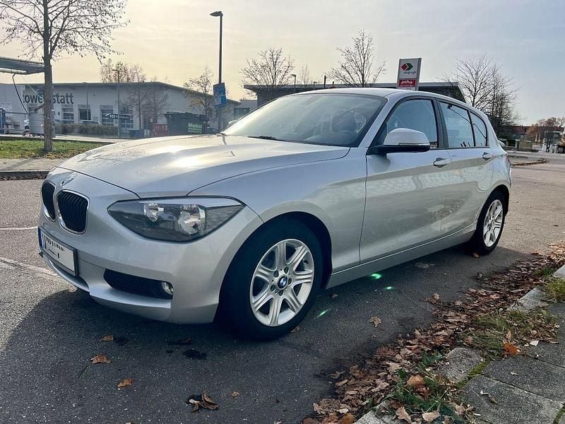 Gebraucht BMW 116 136 PS (100 kW) 2012 Silber Kleinwagen