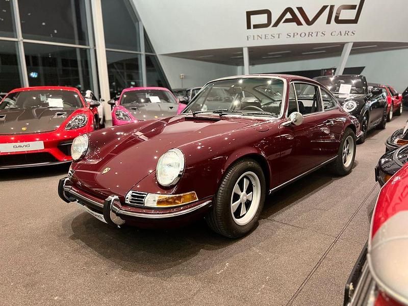 Burgundy Gebraucht 1970 Porsche 911 Coupé | 129.911 € - Bild 1/4