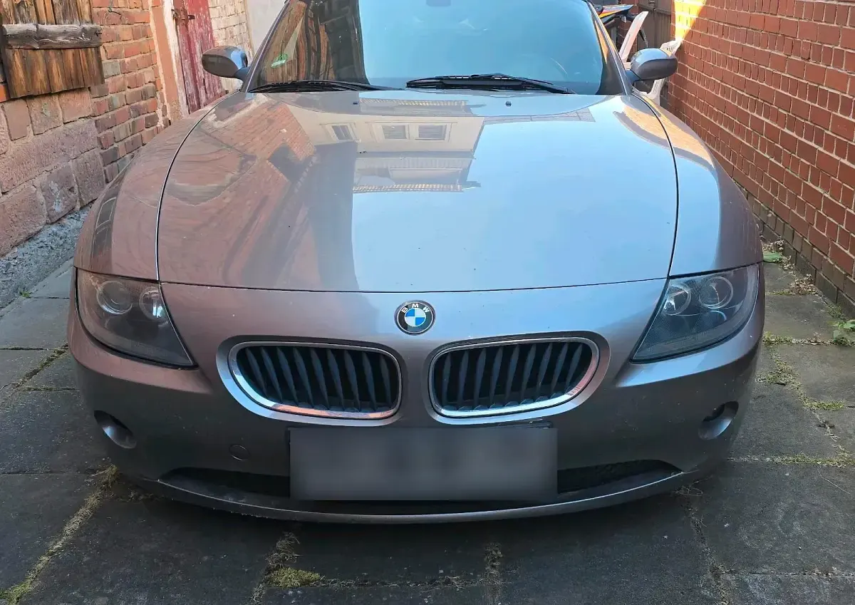Gebraucht BMW Z4 170 PS (125 kW) 2005 Grau Cabrio