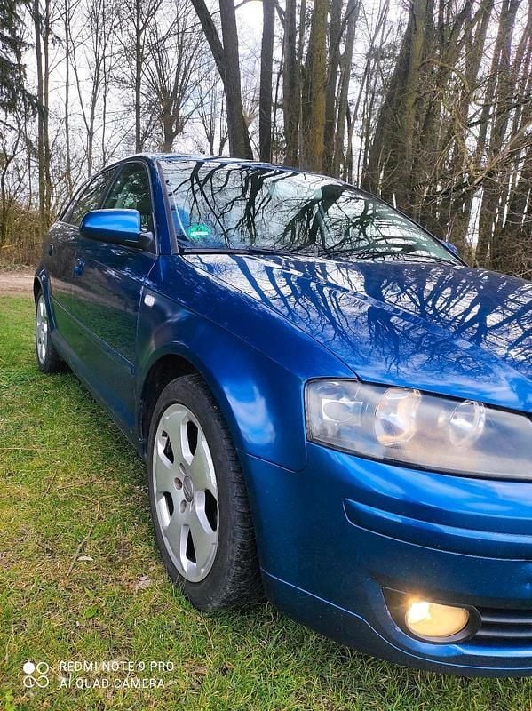 Gebraucht Audi A3 Sportback Ambition 105 PS (77 kW) 2004 Blau Kleinwagen