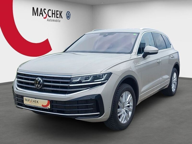 Sechura beige Gebraucht 2024 VW Touareg Elegance SUV | 53.740 € (Superpreis) - Bild 1/4