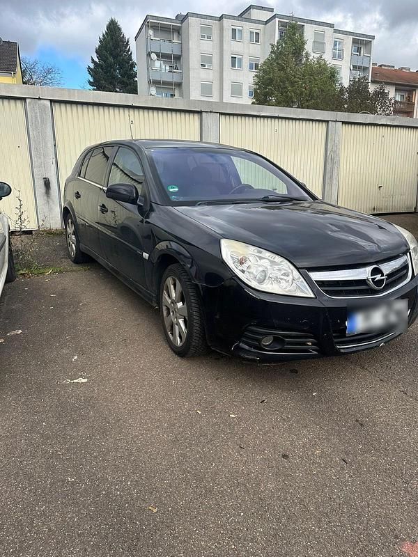 Schwarz Gebraucht 2008 Opel Signum Kleinwagen | 1.899 € (Fairer Preis) - Bild 1/4