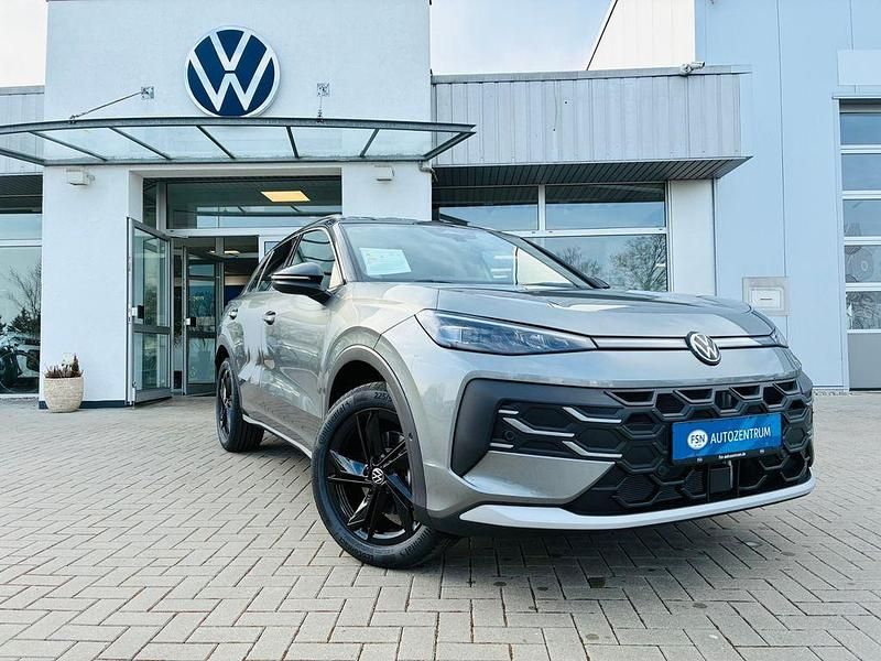 Neu VW T-Roc Style 150 PS (110 kW) 2026 Wolf grey metallic schwarz SUV