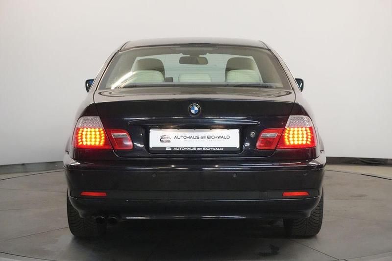 Gebraucht BMW 320 Exclusive 170 PS (125 kW) 2005 Schwarz Coupé