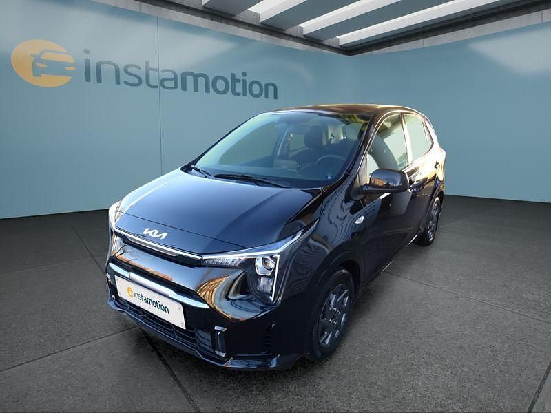Schwarz Gebraucht 2024 Kia Picanto Kleinwagen | 17.349 € (Fairer Preis) - Bild 1/4