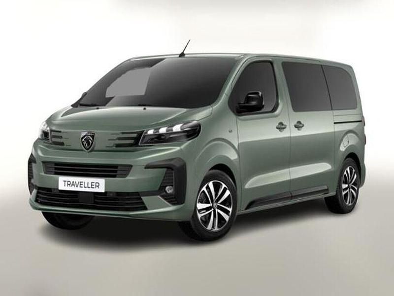 Grün Neu 2025 Peugeot Traveller Van / Kleinbus | 48.047 € (Etwas zu teuer) - Bild 1/1