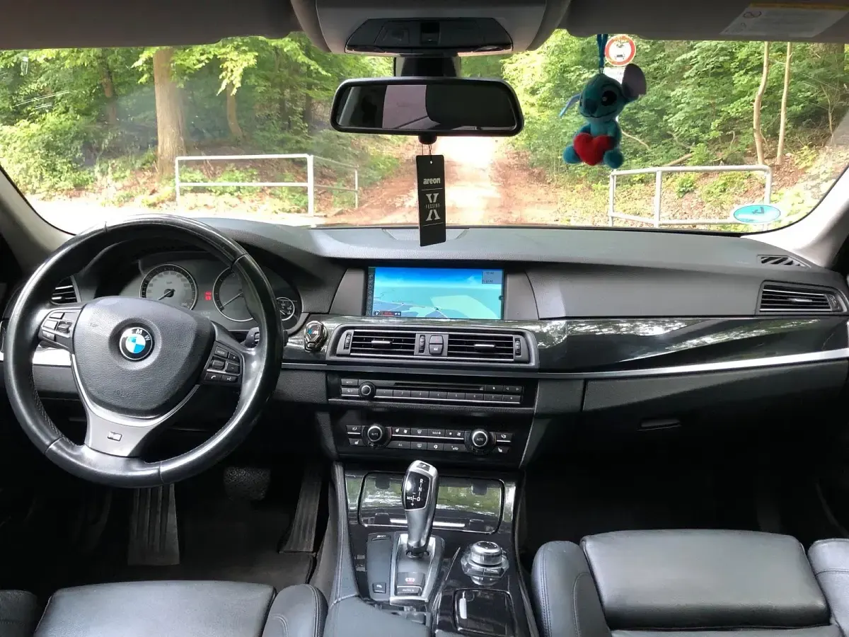Occasion BMW 528 258 ch (189 kW) 2010 Noir Berline
