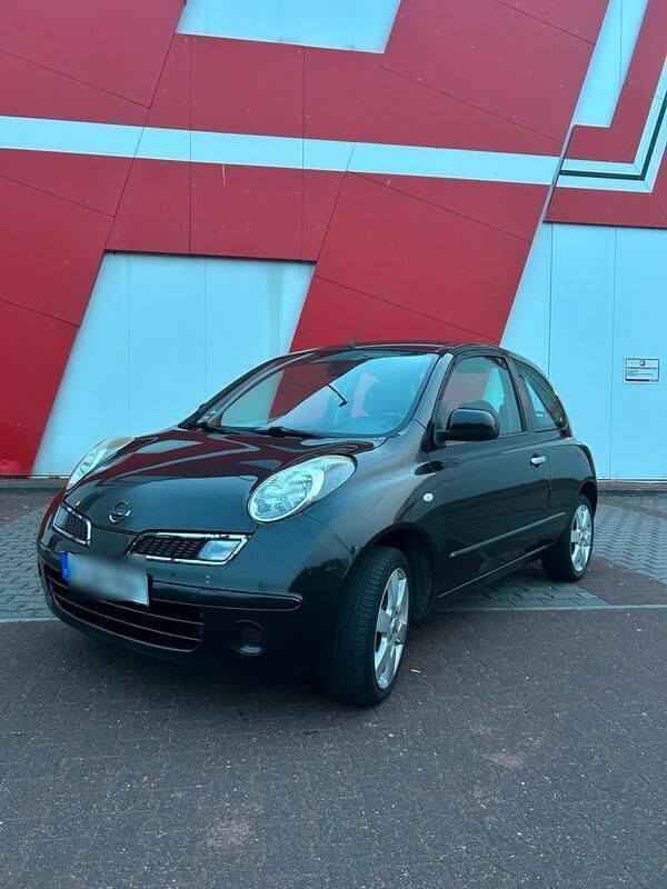 Schwarz Gebraucht 2010 Nissan Micra Kleinwagen | 2.199 € (Guter Preis) - Bild 1/4