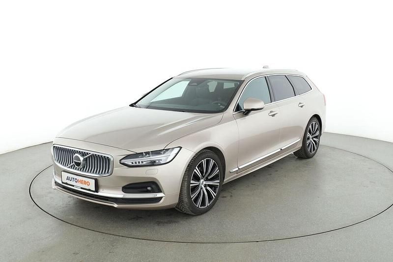 Beige Gebraucht 2023 Volvo V90 Plus Kombi | 36.090 € (Superpreis) - Bild 1/3