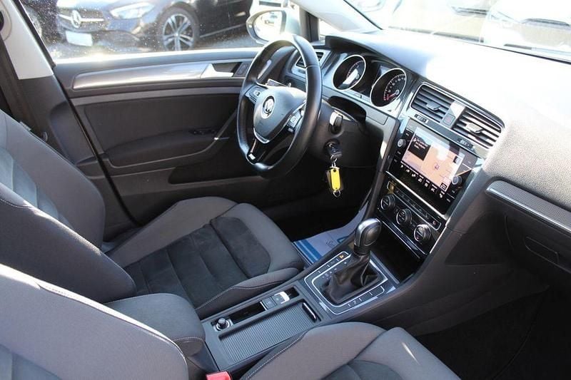 Gebraucht VW Golf Alltrack 184 PS (135 kW) 2020 Tungsten silver metallic Kombi