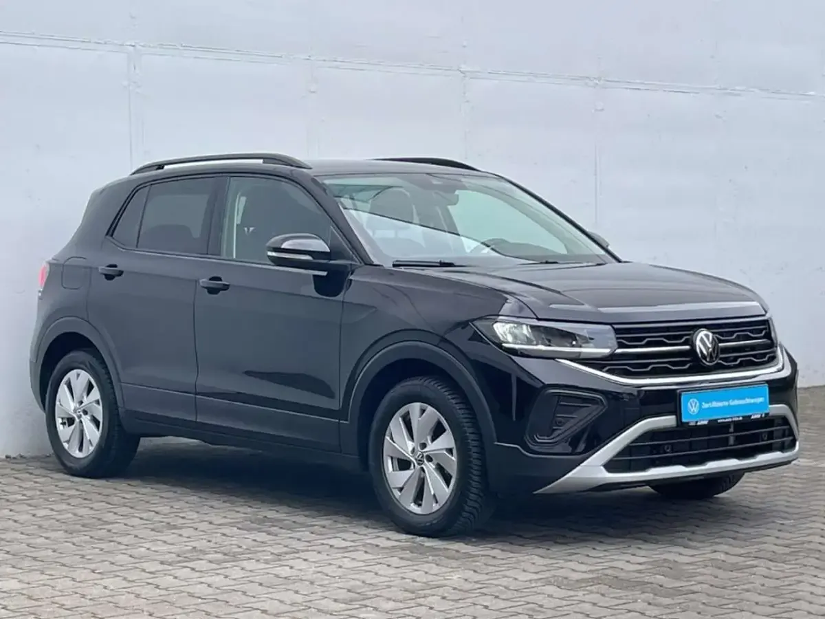 Usata VW T-Cross Life 116 CV (85 kW) 2024 Nero SUV