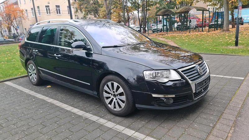 Gebraucht VW Passat 170 PS (125 kW) 2007 Schwarz Limousine
