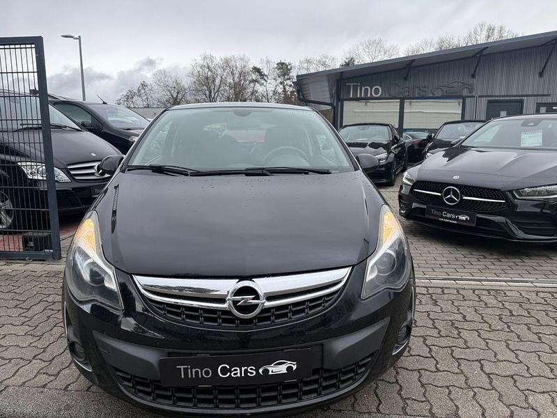 Gebraucht Opel Corsa Satellite 87 PS (63 kW) 2011 Schwarz Kleinwagen