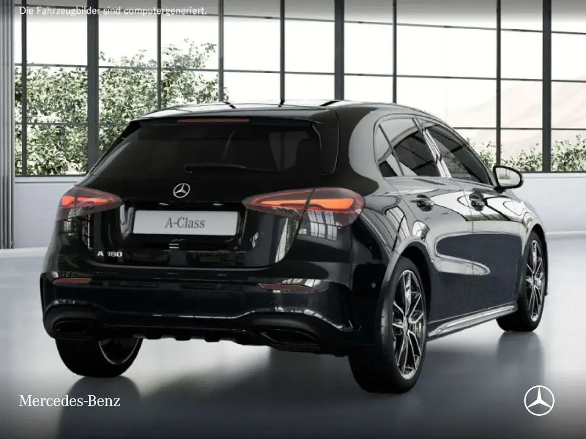 Gebraucht Mercedes A180 AMG 136 PS (100 kW) 2025 Schwarz Limousine