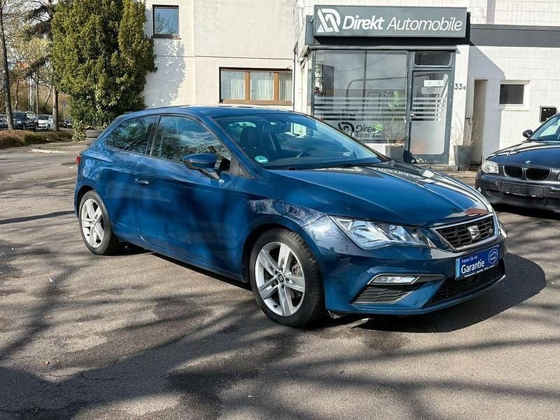Gebraucht Seat Leon SC FR 150 PS (110 kW) 2018 Blau Kleinwagen