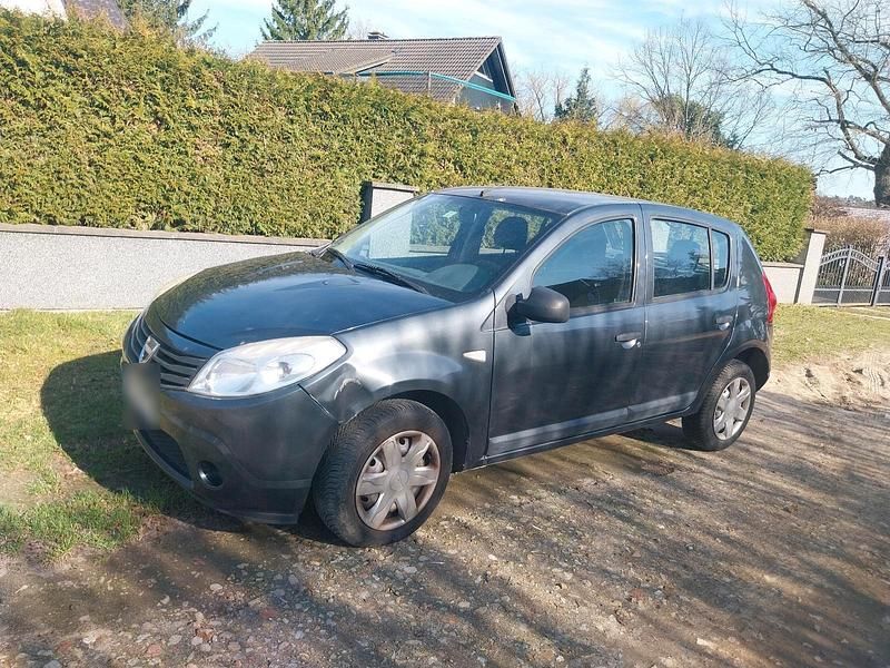 Gebraucht Dacia Sandero 75 PS (55 kW) 2009 Grau Limousine