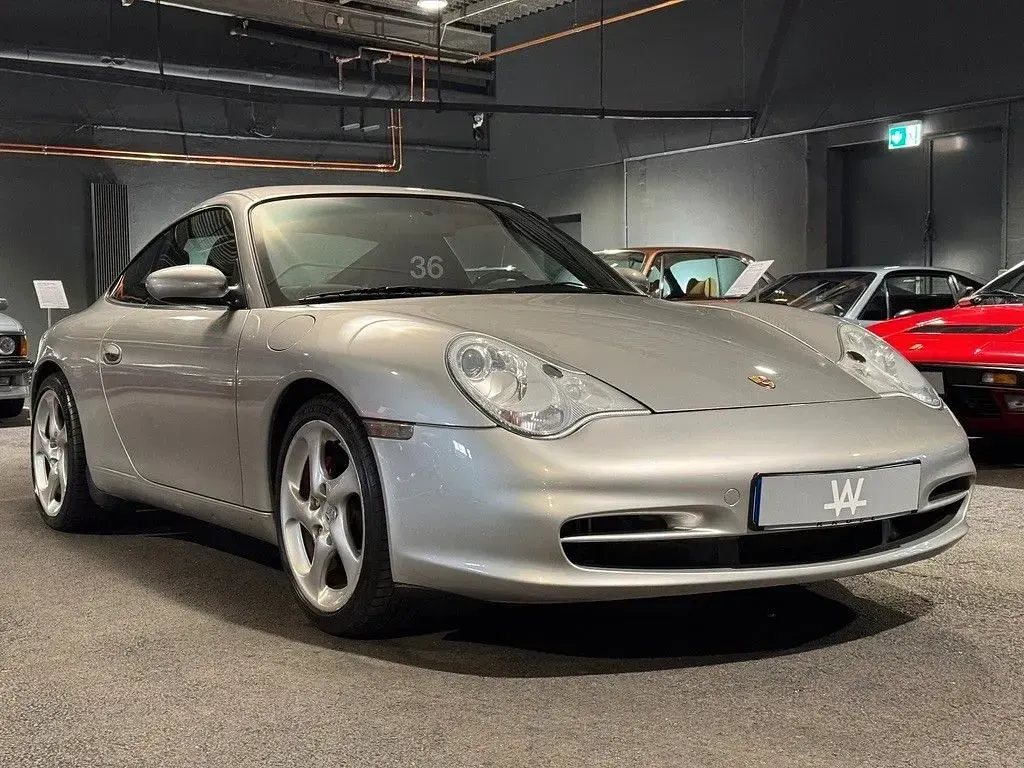 Gebraucht Porsche 911 Carrera 320 PS (235 kW) 2003 Silber