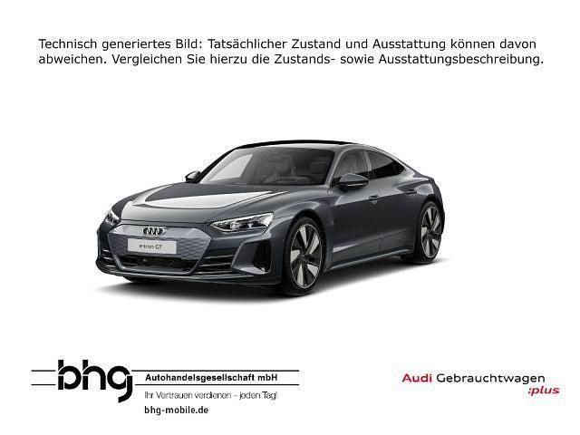 Grau Gebraucht 2021 Audi e-tron GT quattro Ambiente Limousine | 54.930 € (Fairer Preis) - Bild 1/4