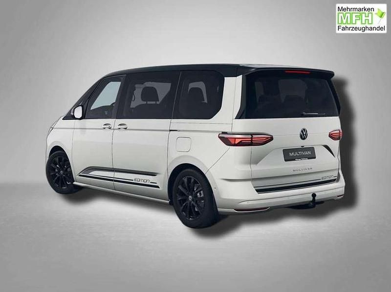 Neu VW Multivan Edition 150 PS (110 kW) 2025 Pure white / dach schwarz Van