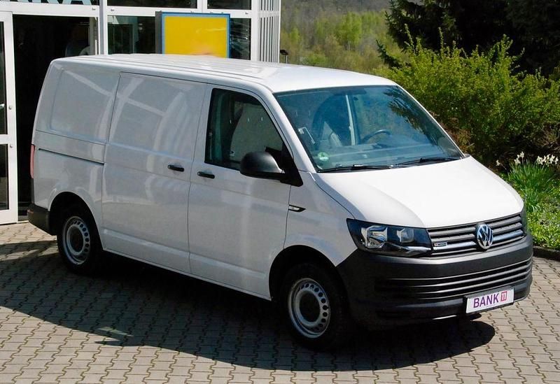 Usata VW Transporter 150 CV (110 kW) 2018 Bianco Furgone