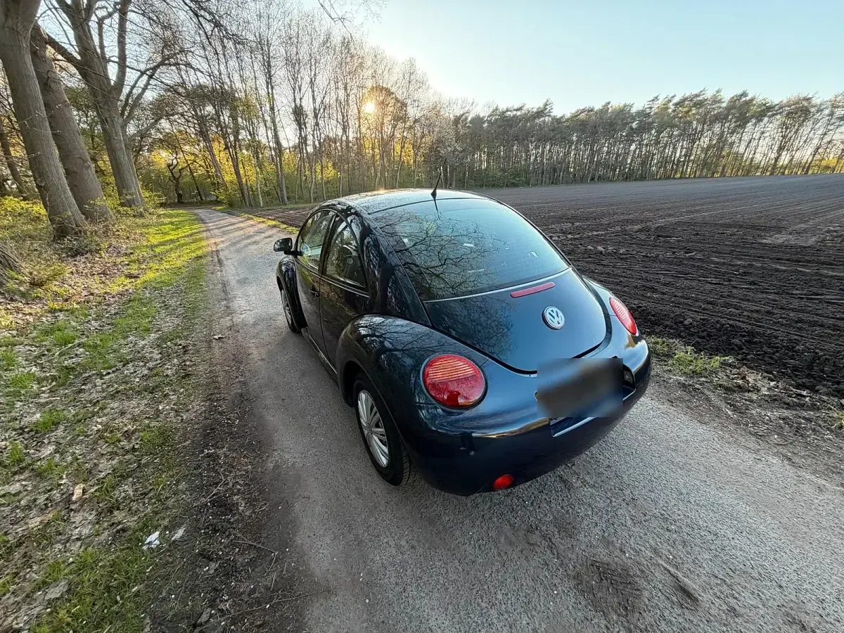 Second-hand VW New Beetle 90 CP (66 kW) 2000 Albastru Hatchback