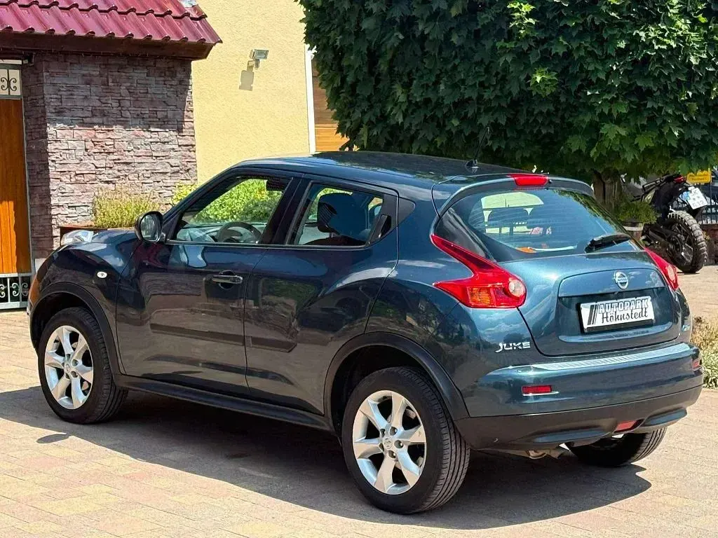 Gebraucht Nissan Juke Acenta 110 PS (80 kW) 2011 Blau SUV