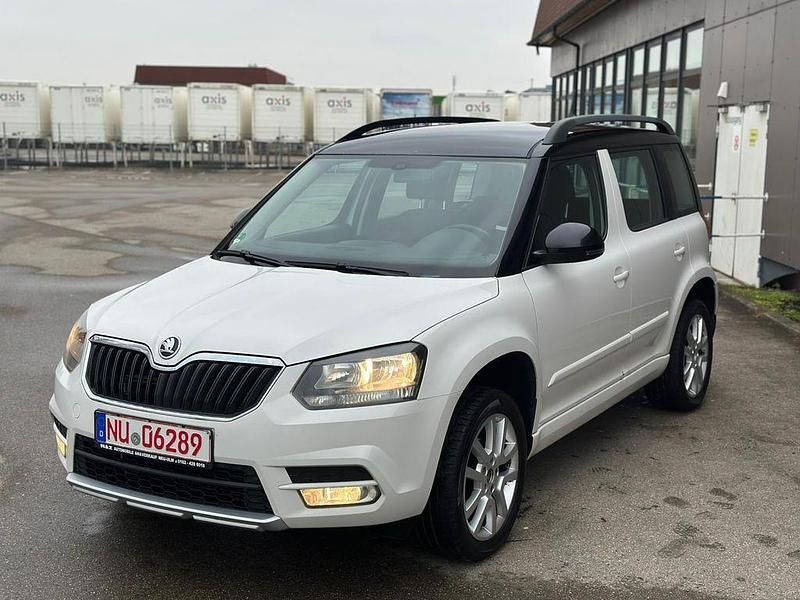 Gebraucht Skoda Yeti Plus Edition 110 PS (80 kW) 2014 Weiß SUV