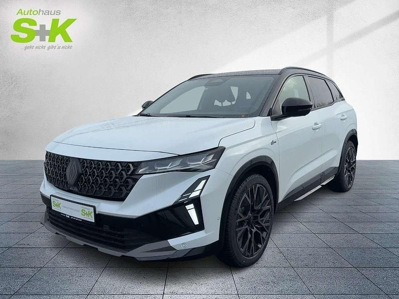 Perlmuttweiß metallic, black pearlschwarz metall (weiß) Gebraucht 2026 Renault Austral Esprit Alpine SUV | 46.885 € (Teuer) - Bild 1/4