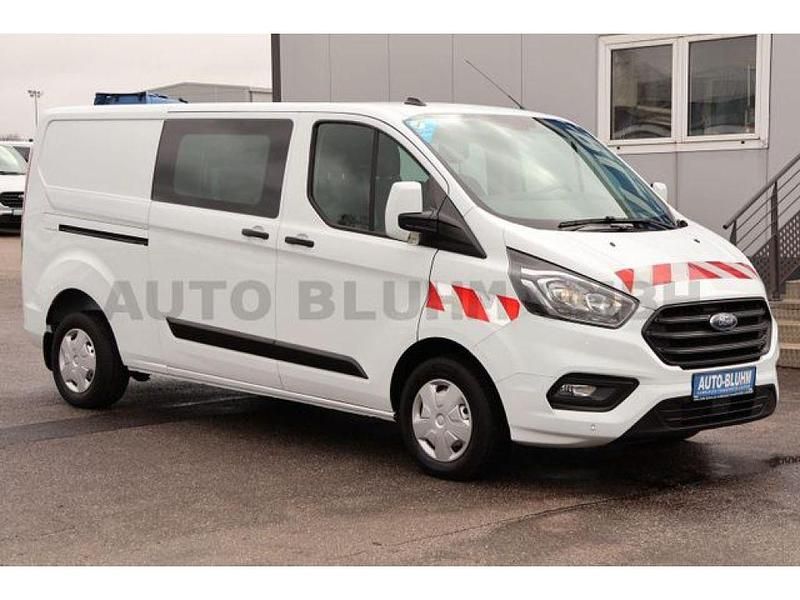 Gebraucht Ford Transit Custom 131 PS (96 kW) 2021 Frostweiß Van
