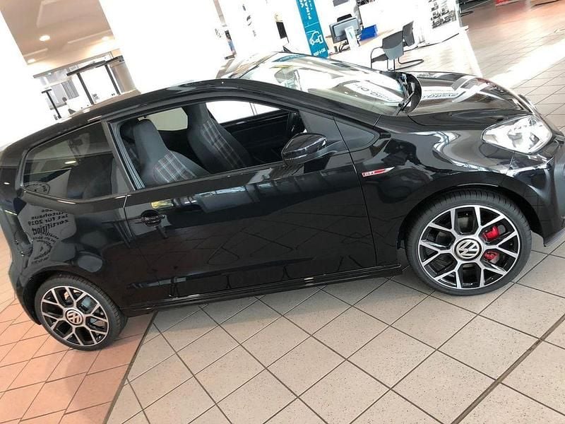 Gebraucht VW up! GTI 116 PS (85 kW) 2019 Schwarz Kleinwagen