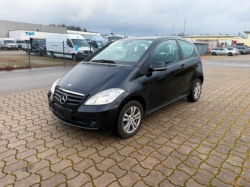 Schwarz Gebraucht 2008 Mercedes A150 Limousine | 1.500 € (Superpreis) - Bild 1/4