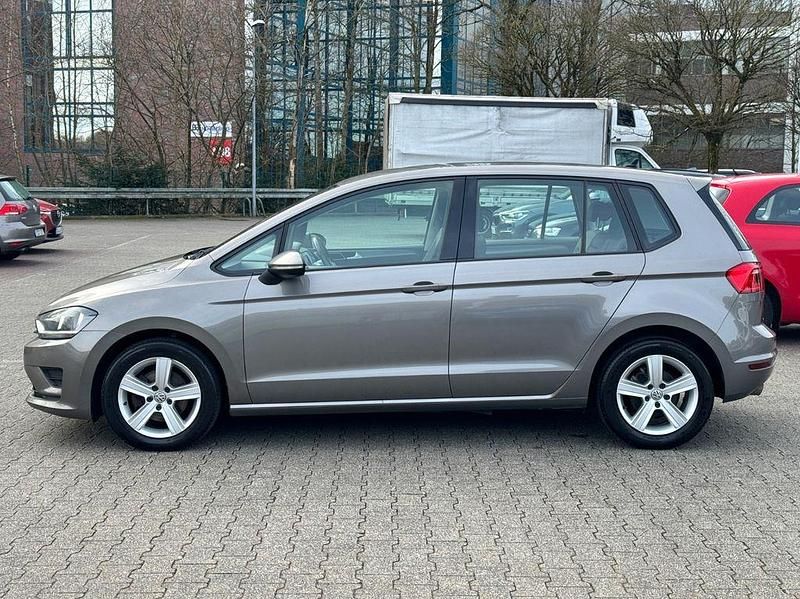 Gebraucht VW Golf Sportsvan Comfortline 110 PS (80 kW) 2016 Grau Van / Kleinbus