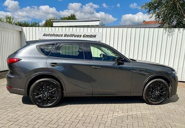 Gebraucht Mazda CX-60 Homura-Line 254 PS (186 kW) 2024 Grau SUV