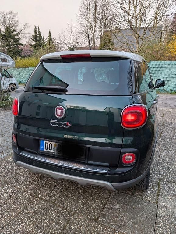 Gebraucht Fiat 500L Trekking 95 PS (69 kW) 2016 Grün Van / Kleinbus