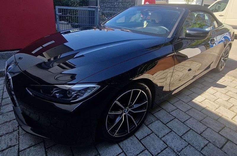 Gebraucht BMW 420 184 PS (135 kW) 2021 Schwarz Cabrio