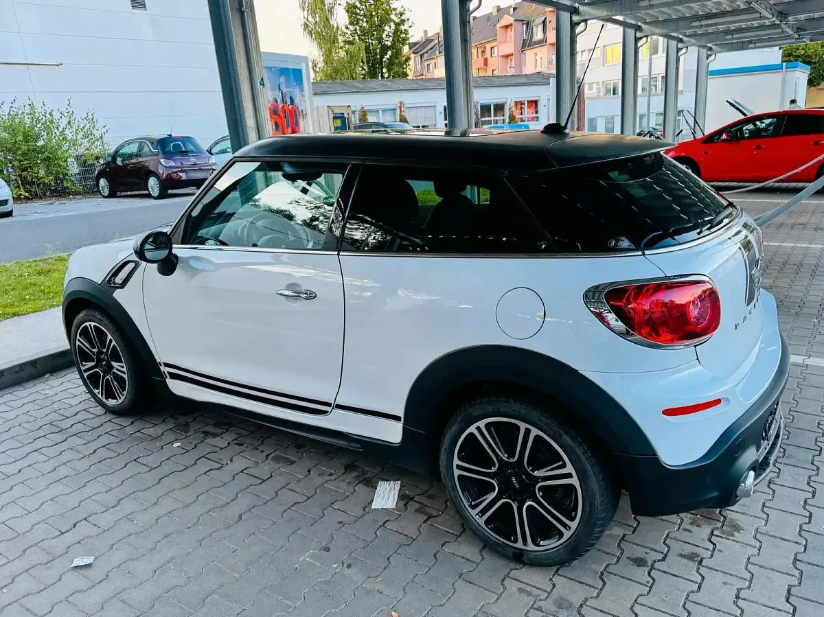 Gebraucht Mini Cooper S Coupé 184 PS (135 kW) 2014 Weiß Coupé
