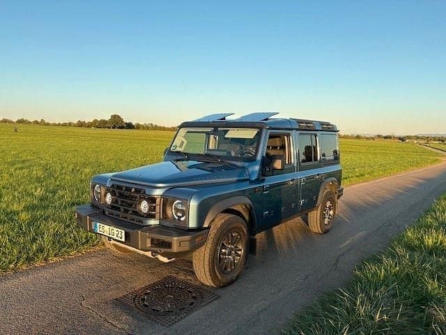 Blau Gebraucht 2023 Ineos Grenadier SUV | 56.900 € (Fairer Preis) - Bild 1/4