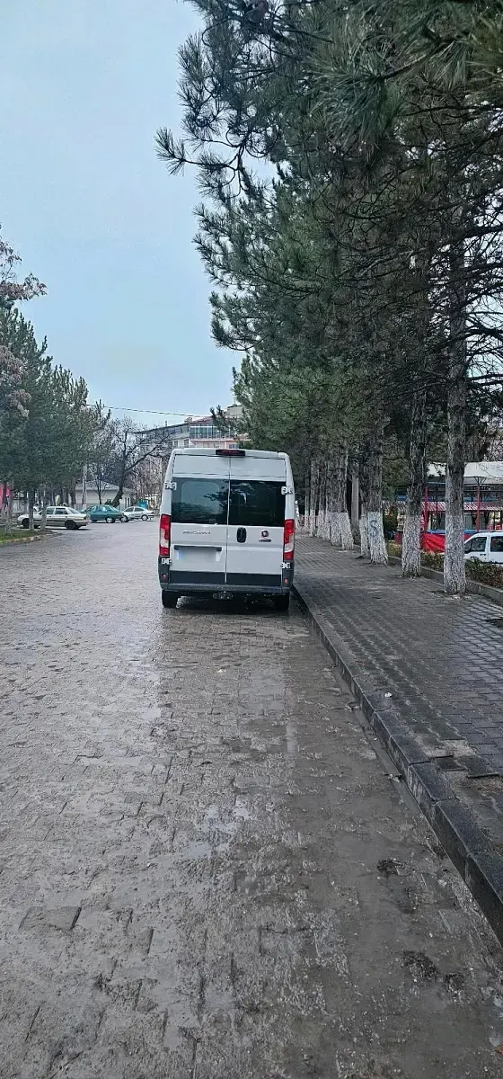 Gebraucht Fiat Ducato 131 PS (96 kW) 2017 Weiß Van