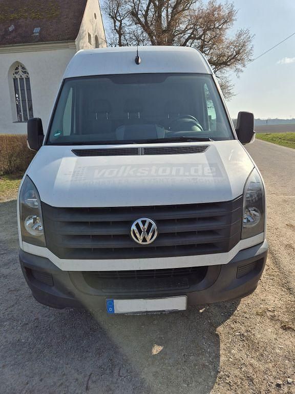 Gebraucht VW Crafter 163 PS (119 kW) 2016 Weiß Van