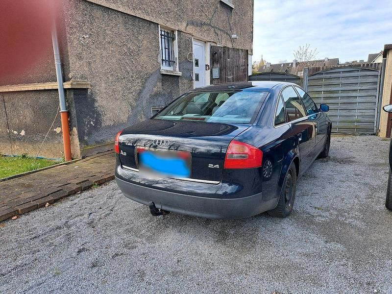 Usata Audi A6 165 CV (121 kW) 1999 Blu Berlina