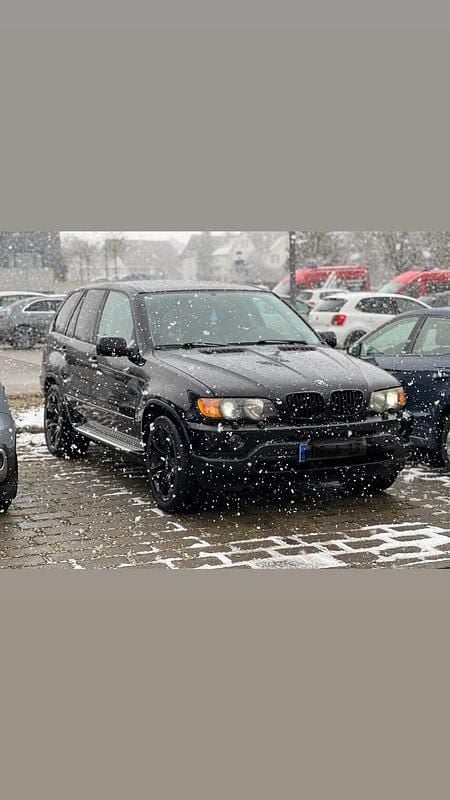 Gebraucht BMW X5 231 PS (169 kW) 2001 Schwarz SUV