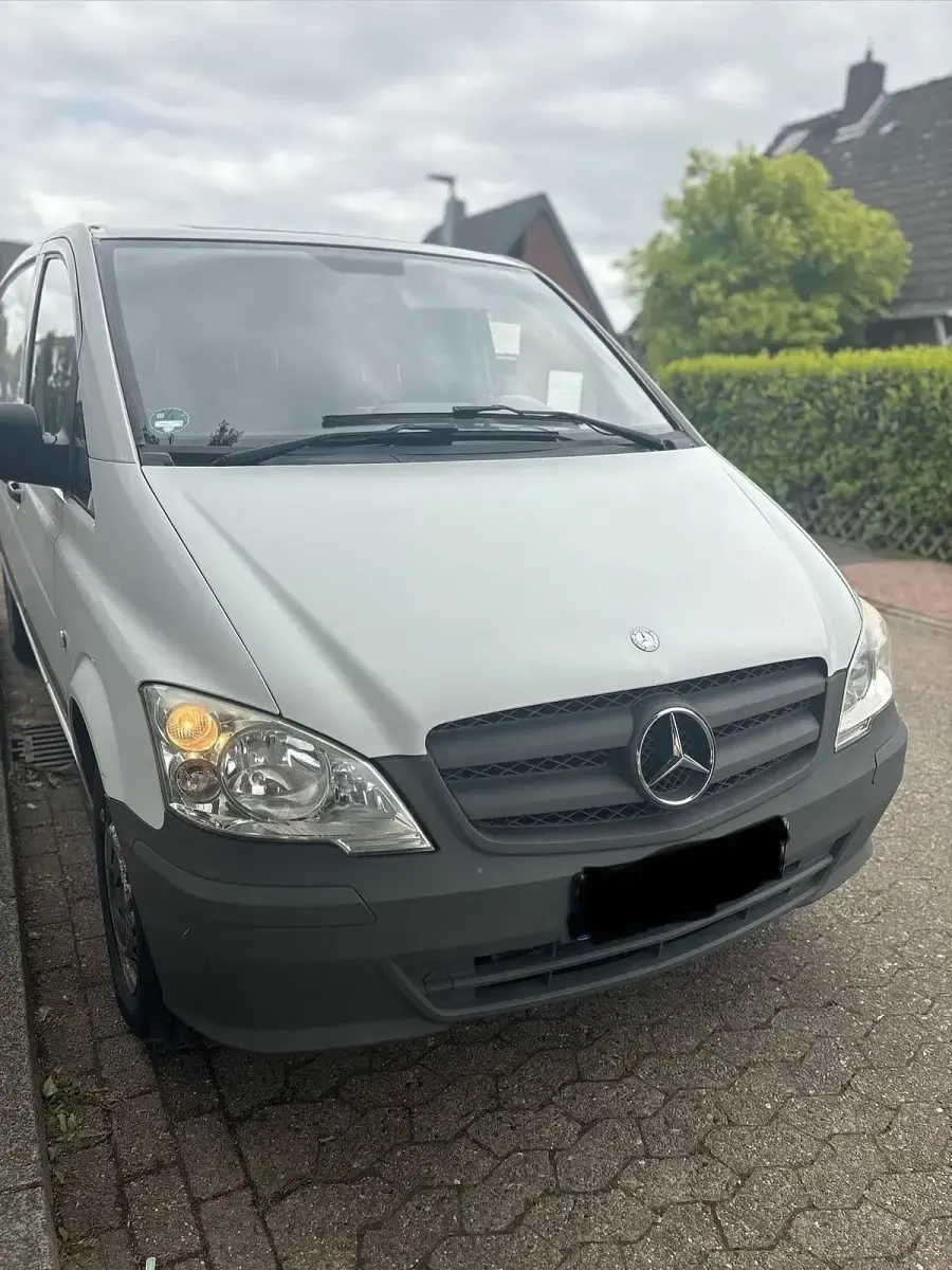 Gebraucht Mercedes Vito 194 PS (142 kW) 2011 Weiß Van