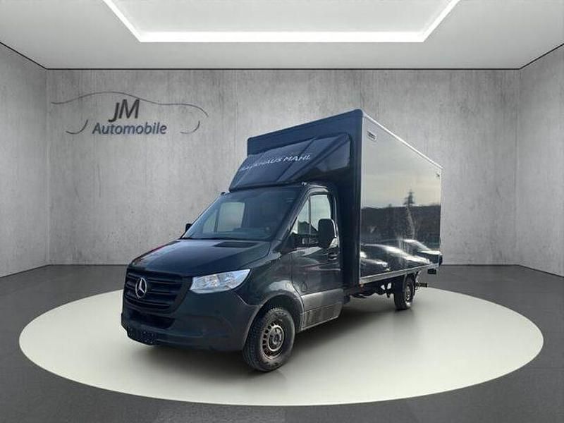 Gebraucht Mercedes Sprinter 170 PS (125 kW) 2021 Schwarz Van