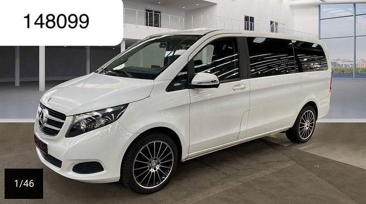 Weiß Gebraucht 2019 Mercedes V200 Van / Kleinbus | 29.950 € (Superpreis) - Bild 1/4