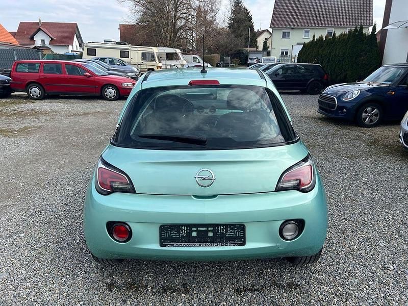 Gebraucht Opel Adam Jam 69 PS (50 kW) 2013 Grün Kleinwagen