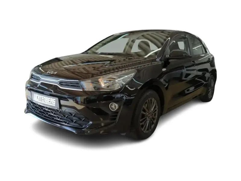 Schwarz Gebraucht 2021 Kia Rio Edition 7 Limousine | 12.490 € (Fairer Preis) - Bild 1/4