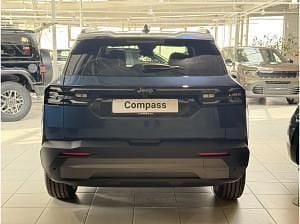 Neu Jeep Compass 145 PS (106 kW) 2025 Schwarz (vulcano black) SUV